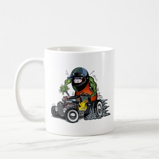 Cartoon Koffiemok (Links)