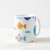 cartoon koffiemok (Voorkant rechts)