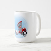 Cartoon Koffiemok (Voorkant rechts)