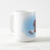 Cartoon Koffiemok (Voorkant links)