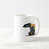 Cartoon Koffiemok (Voorkant rechts)