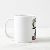 Cartoon Koffiemok (Links)