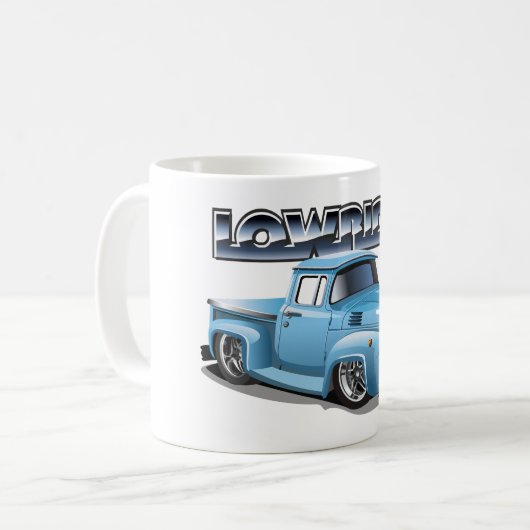 Cartoon Koffiemok (Voorkant links)