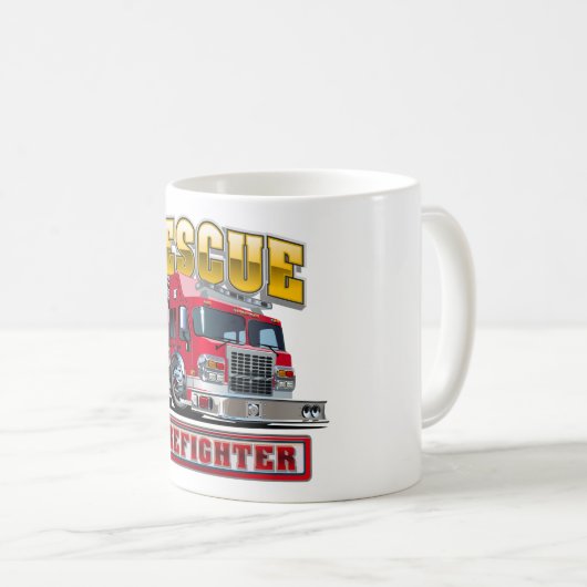 Cartoon Koffiemok (Voorkant rechts)