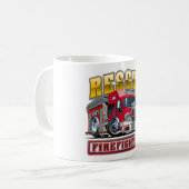 Cartoon Koffiemok (Voorkant links)