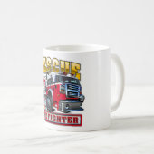 Cartoon Koffiemok (Voorkant rechts)