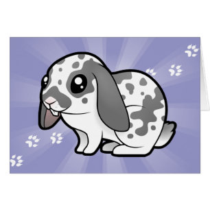 Cartoon Konijn (flauwvallen)