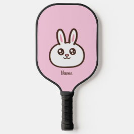 Cartoon konijn pickleball-paddle pickleball paddle
