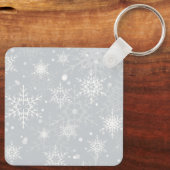 Cartoon konijn, symbool 2023. sleutelhanger (Achterkant)