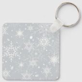 Cartoon konijn, symbool 2023. sleutelhanger (Achterkant)