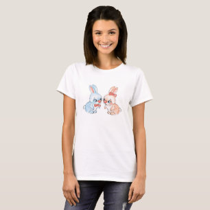 Cartoon konijnen t-shirt