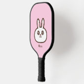 Cartoon konijnenpaddle pickleball paddle (Links)