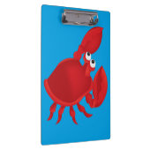 Cartoon krab klembord (Rechts)