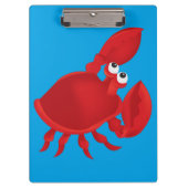 Cartoon krab klembord (Voorkant)