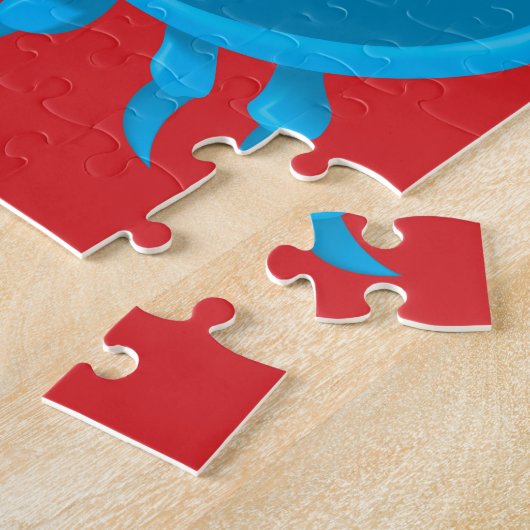 Cartoon krab legpuzzel (Zijkant)