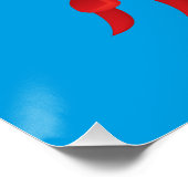 Cartoon krab perfect poster (Hoek)