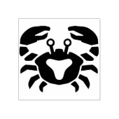 cartoon krab rubberstempel (Afrduk)