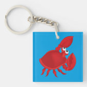 Cartoon krab sleutelhanger (Voorkant)
