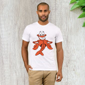 Cartoon kreeft Mannen T-shirt