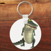 Cartoon Krokodil Sleutelhanger (Voorkant)
