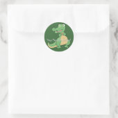 Cartoon Krokodil Sticker (Tas)