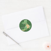 Cartoon Krokodil Sticker (Envelop)