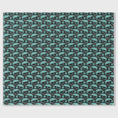 Cartoon krokodillen, schattig naadloos patroon. cadeaupapier (Vlak)