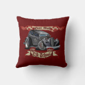 Cartoon Kussen (Achterkant)