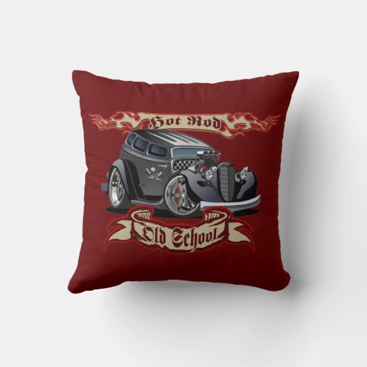 Cartoon Kussen (Achterkant)