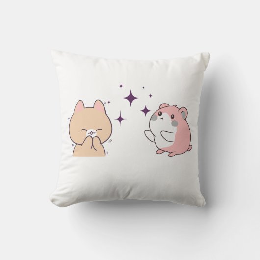 Cartoon Kussen (Voorkant)