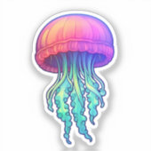 Cartoon kwal sticker (Voorkant)