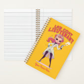 Cartoon Lab Assistant Notitieboek (Binnen)