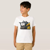 Cartoon Land Clearing Mulcher T-shirt (Voorkant volledig)