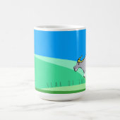 Cartoon Landschap Ox Chinees nieuwjaar dierentuin  Magische Mok (Midden)