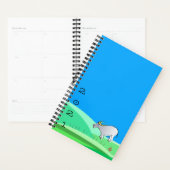 Cartoon Landschap Ox Chinees nieuwjaar SPl Planner (Display)