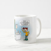 Cartoon; later als ik groot ben koffiemok (Voorkant rechts)