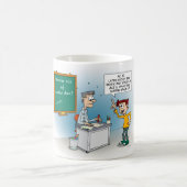 Cartoon; later als ik groot ben koffiemok (Center)