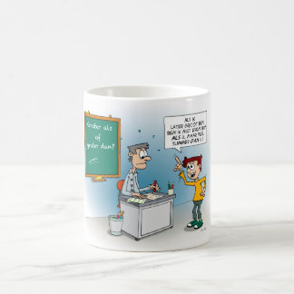 Cartoon; later als ik groot ben koffiemok