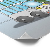 Cartoon; later als ik groot ben -  poster (Hoek)