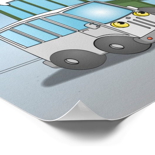 Cartoon; later als ik groot ben - poster (Hoek)