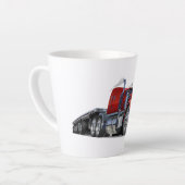 Cartoon Latte Mok (Linkerhoek)