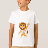 Cartoon leeuw t-shirt (Voorkant)