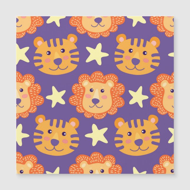 Cartoon Leeuwen & Tijgers:  (Voorkant)