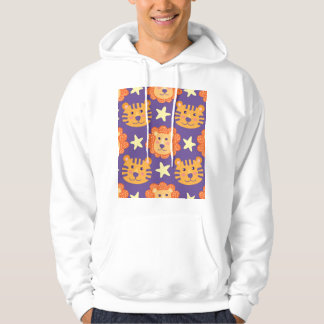 Cartoon Leeuwen & Tijgers: Hoodie