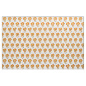 cartoon leeuwkat stof (Fat Quarter)