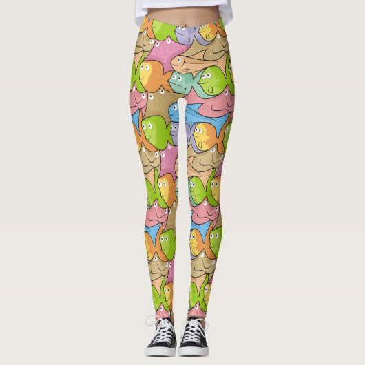 Cartoon Leggings (Voorkant)