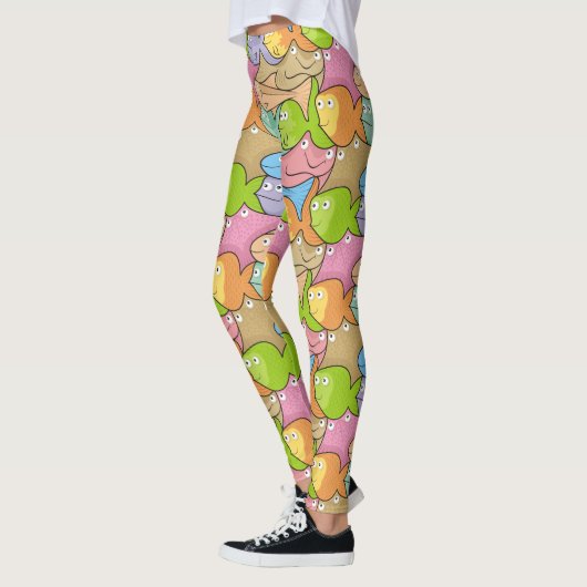 Cartoon Leggings (Links)