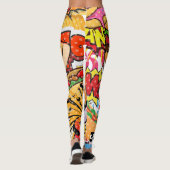 Cartoon Leggings (Achterkant)