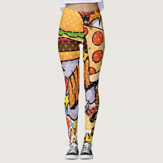 Cartoon Leggings (Voorkant)