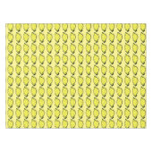 Cartoon Lemons Bright Geel Tafelkleed (Voorkant (Horizontaal))